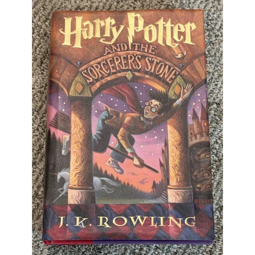 Harry Potter and the‎ Sorcerer's Stone Book 1st American Edition EUC Hardcover